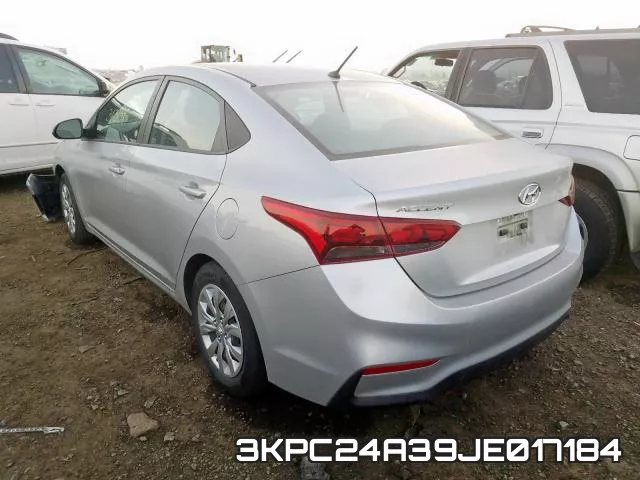 3KPC24A39JE017184 фото 4