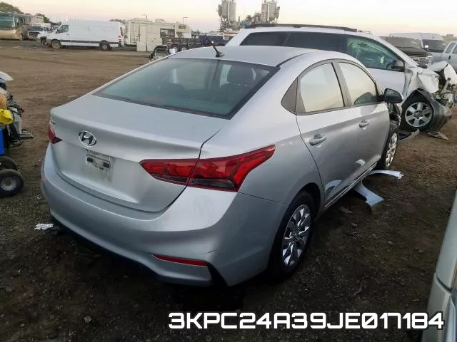 3KPC24A39JE017184 фото 5