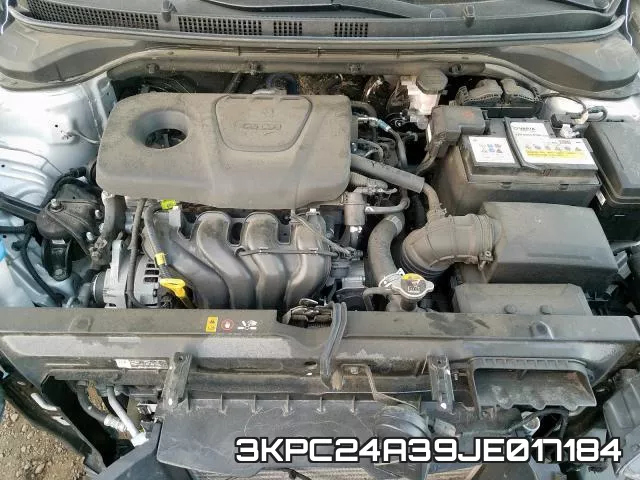 3KPC24A39JE017184 фото 8