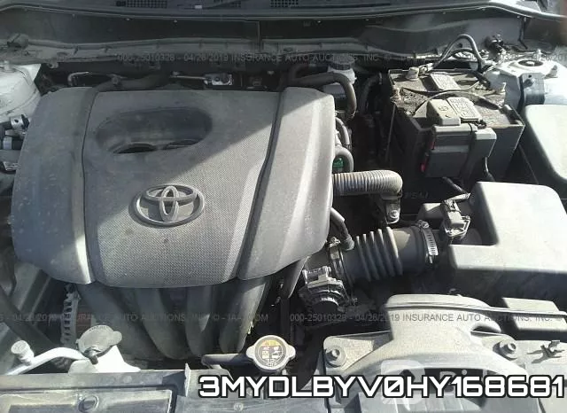 3MYDLBYV0HY168681 фото 2