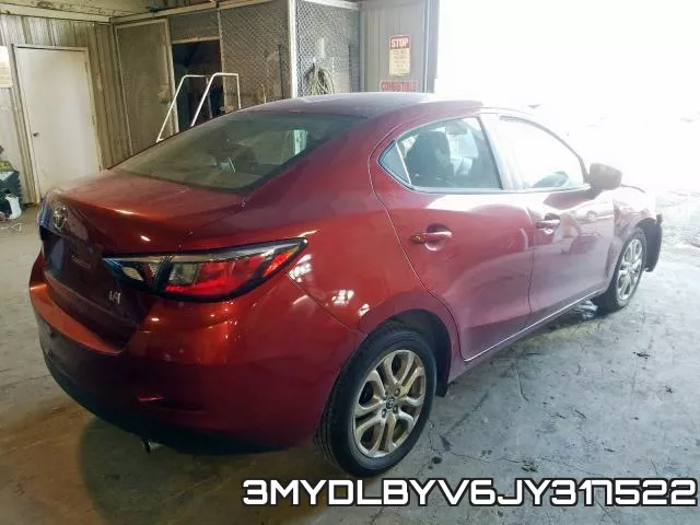 3MYDLBYV6JY317522 фото 5