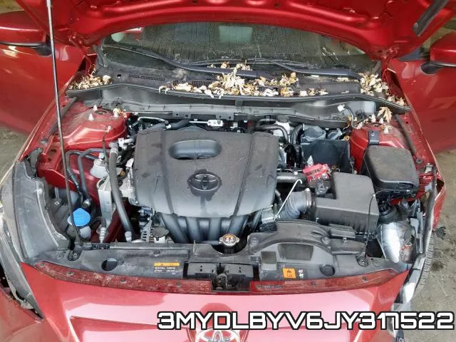 3MYDLBYV6JY317522 фото 8