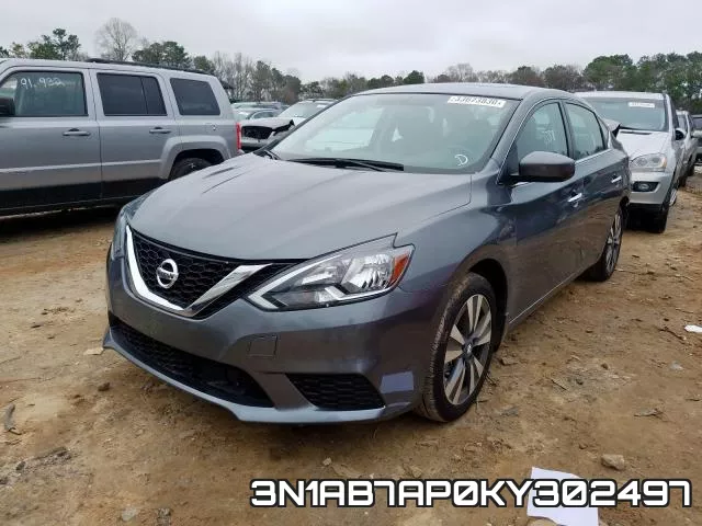 3N1AB7AP0KY302497 фото 3