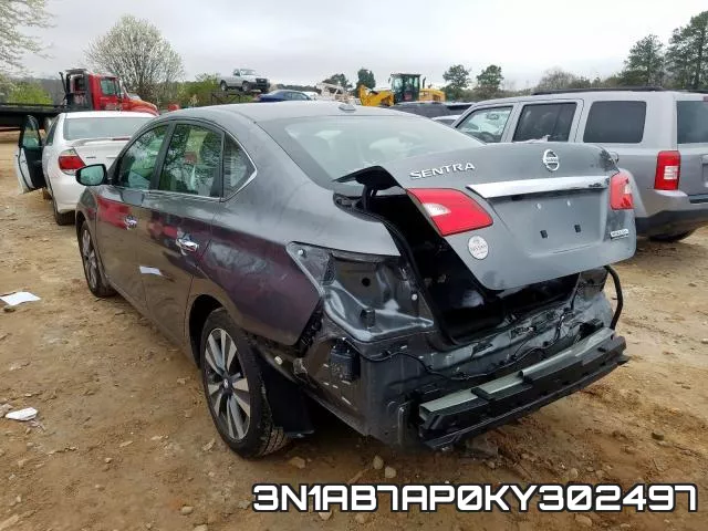 3N1AB7AP0KY302497 фото 4