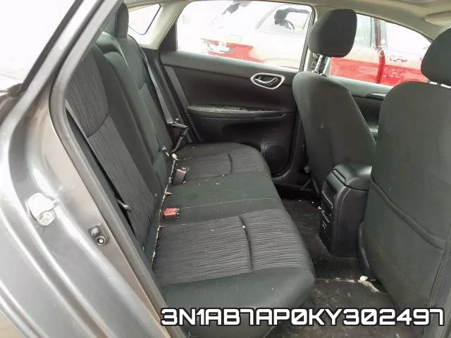3N1AB7AP0KY302497 фото 7
