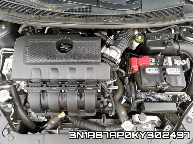 3N1AB7AP0KY302497 фото 8