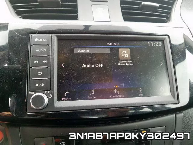 3N1AB7AP0KY302497 фото 10