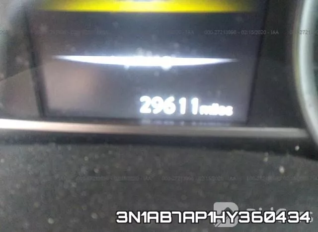 3N1AB7AP1HY360434 фото 8