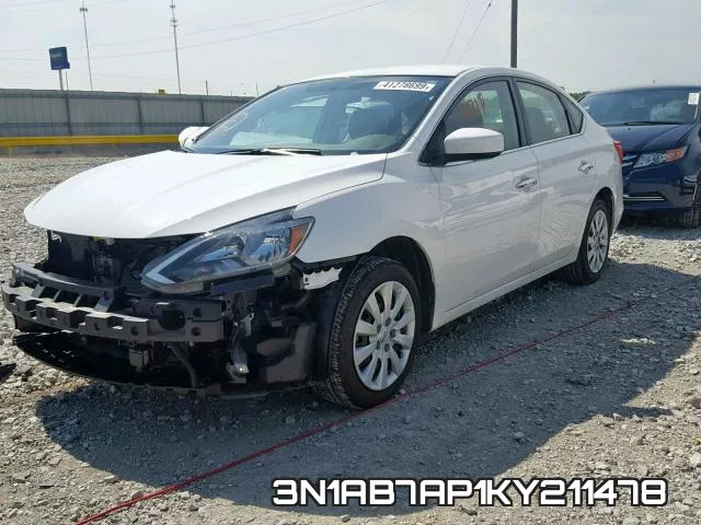 3N1AB7AP1KY211478 фото 3