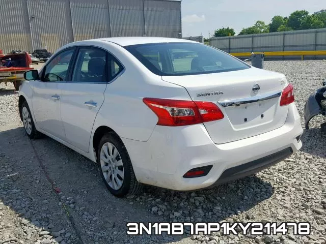 3N1AB7AP1KY211478 фото 4