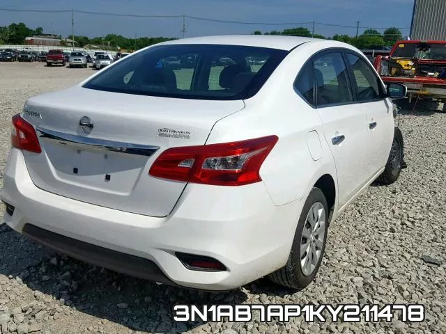 3N1AB7AP1KY211478 фото 5