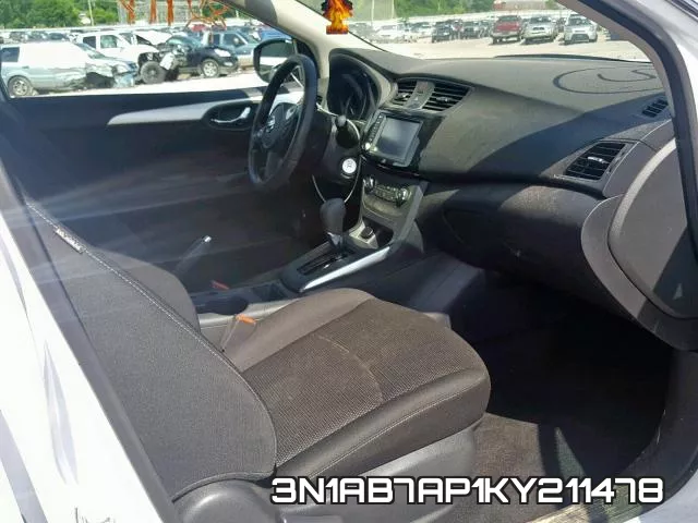 3N1AB7AP1KY211478 фото 6