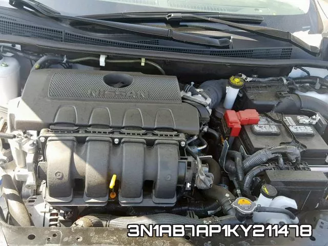 3N1AB7AP1KY211478 фото 8
