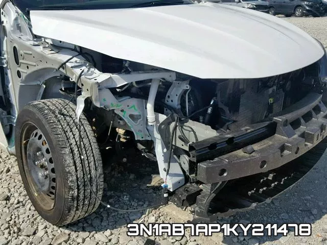 3N1AB7AP1KY211478 фото 10