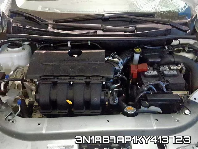 3N1AB7AP1KY413723 фото 8