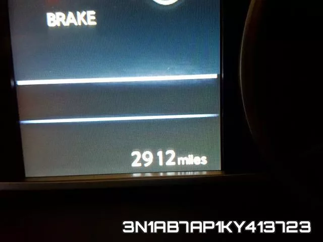 3N1AB7AP1KY413723 фото 9
