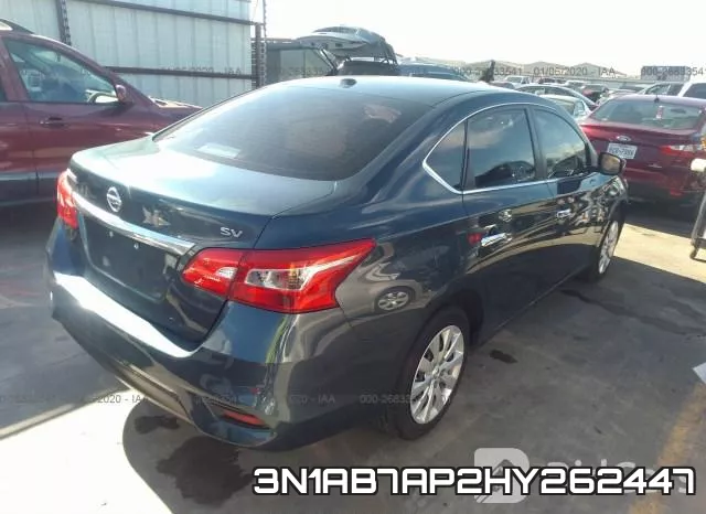 3N1AB7AP2HY262447 фото 5