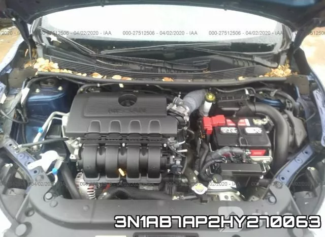 3N1AB7AP2HY270063 фото 2