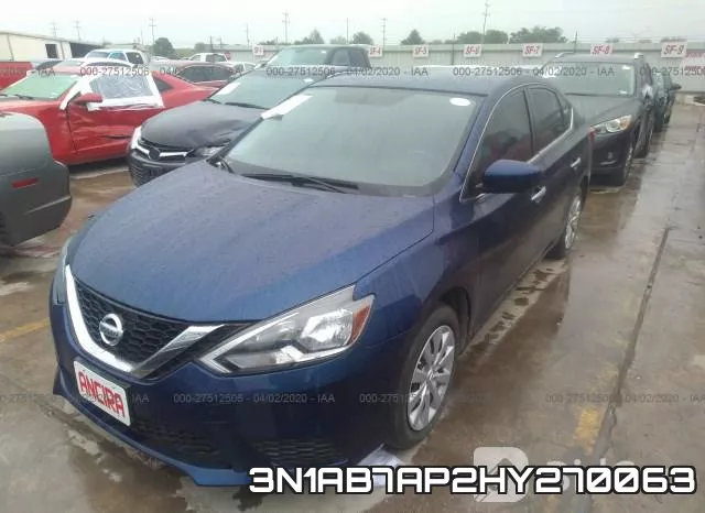 3N1AB7AP2HY270063 фото 3