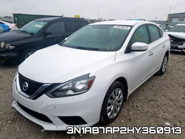 3N1AB7AP2HY360913 фото 3