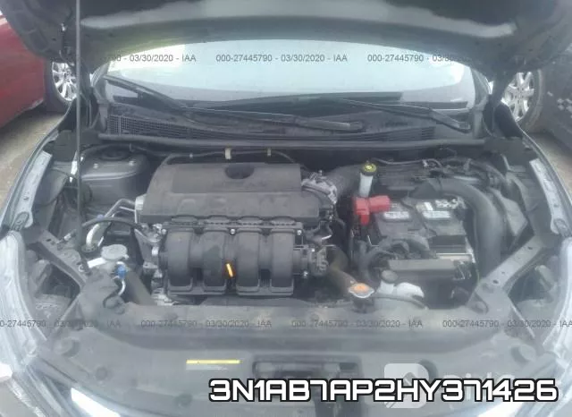 3N1AB7AP2HY371426 фото 2