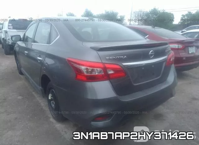3N1AB7AP2HY371426 фото 4