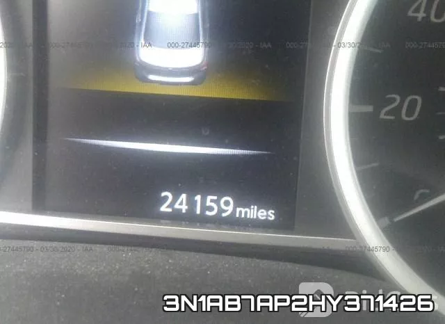 3N1AB7AP2HY371426 фото 8