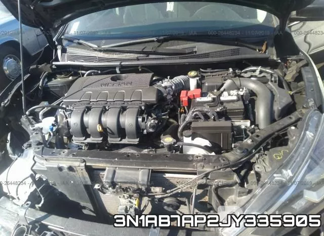 3N1AB7AP2JY335905 фото 2