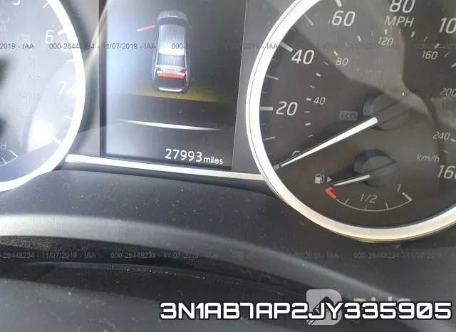 3N1AB7AP2JY335905 фото 8