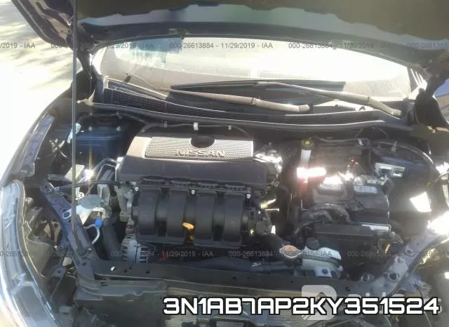 3N1AB7AP2KY351524 фото 2