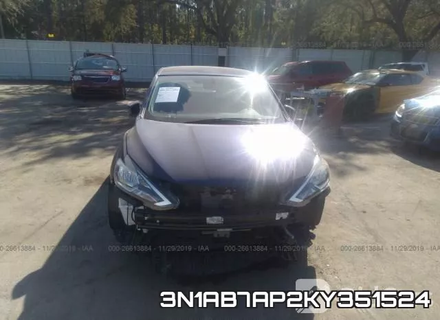 3N1AB7AP2KY351524 фото 7