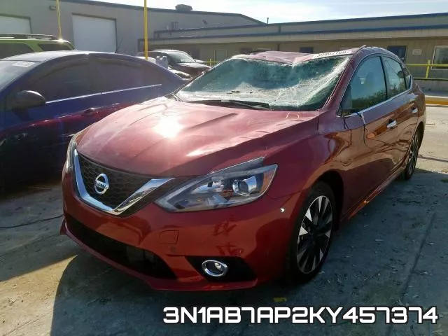 3N1AB7AP2KY457374 фото 3