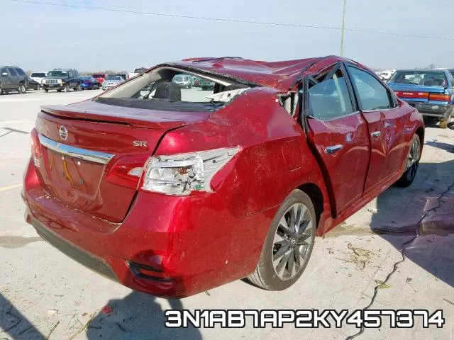 3N1AB7AP2KY457374 фото 5