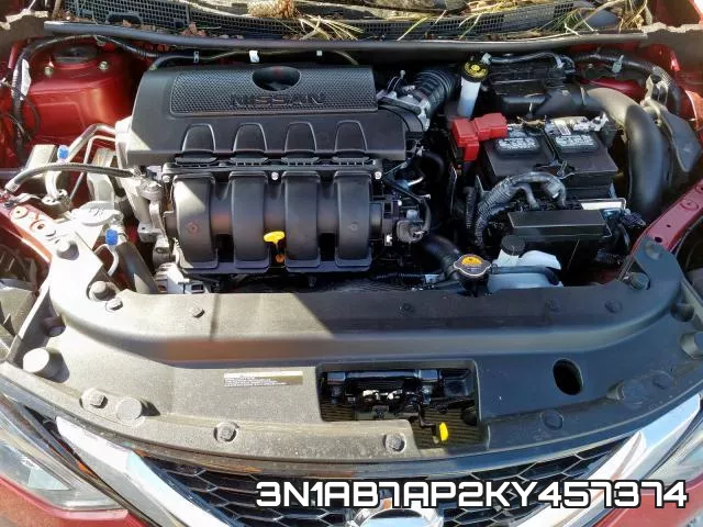 3N1AB7AP2KY457374 фото 8
