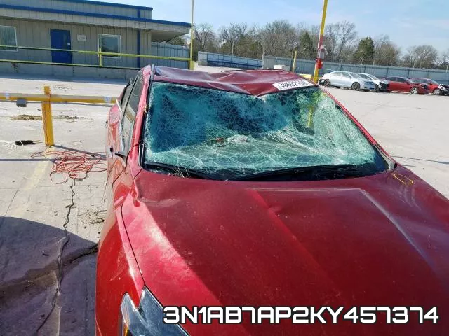 3N1AB7AP2KY457374 фото 10