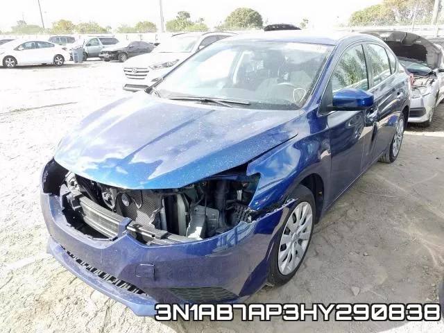 3N1AB7AP3HY290838 фото 3