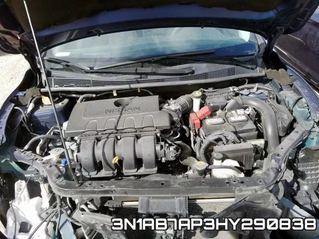 3N1AB7AP3HY290838 фото 8