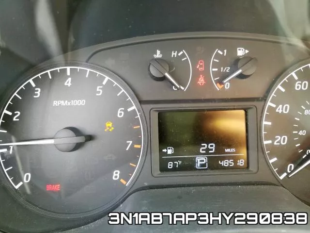 3N1AB7AP3HY290838 фото 9