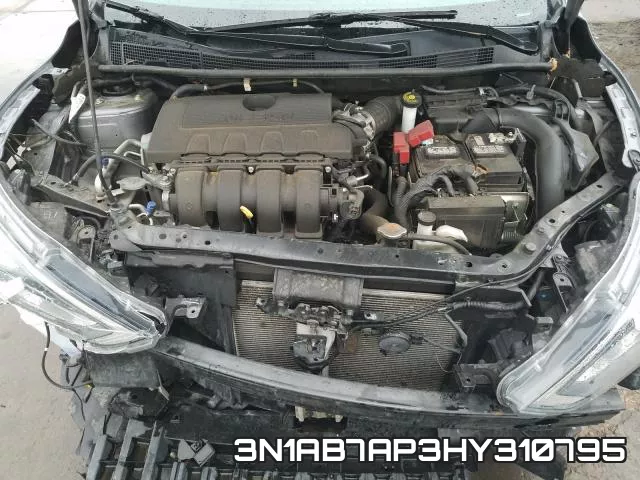3N1AB7AP3HY310795 фото 8