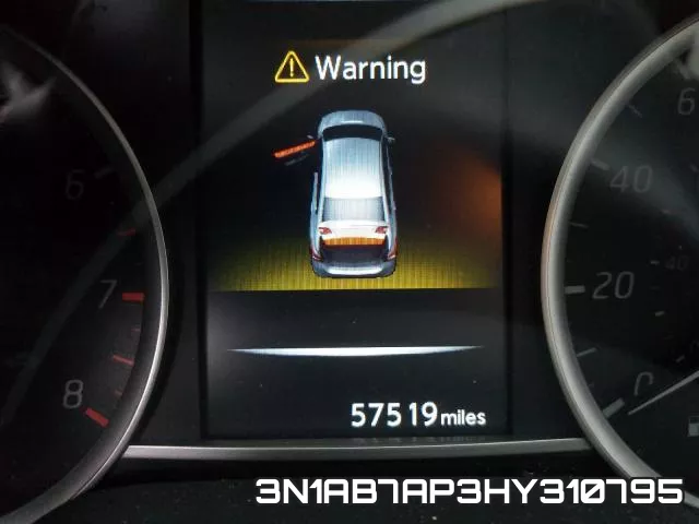 3N1AB7AP3HY310795 фото 9