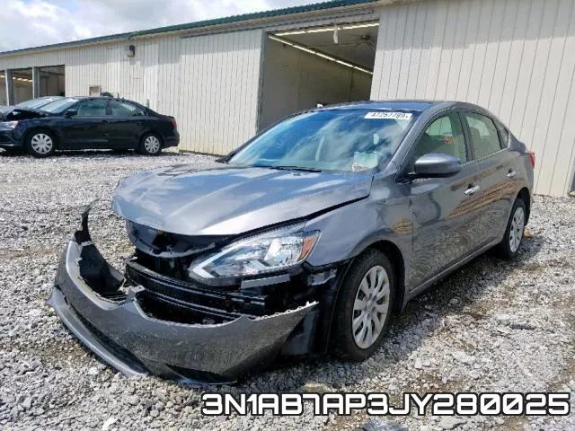 3N1AB7AP3JY280025 фото 3
