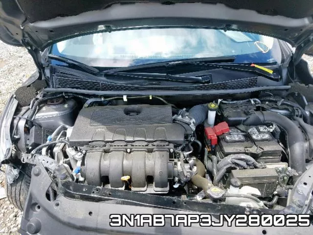 3N1AB7AP3JY280025 фото 8