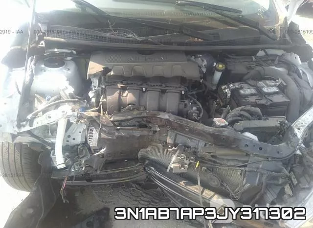3N1AB7AP3JY317302 фото 2