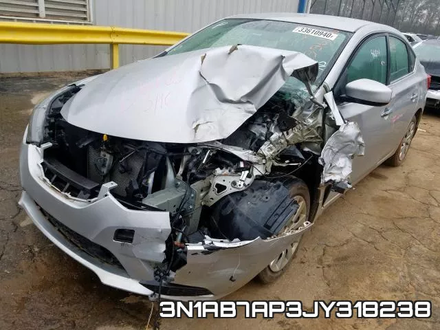 3N1AB7AP3JY318238 фото 3