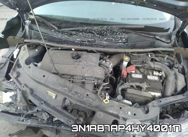3N1AB7AP4HY400117 фото 2