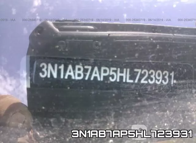 3N1AB7AP5HL723931 фото 10