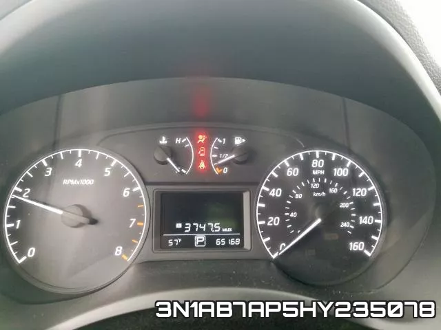 3N1AB7AP5HY235078 фото 9