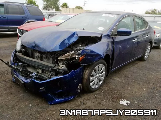 3N1AB7AP5JY205911 фото 3