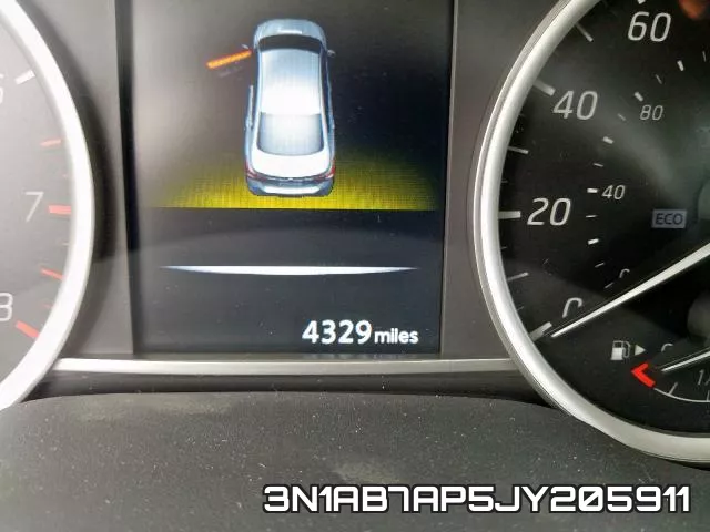 3N1AB7AP5JY205911 фото 9