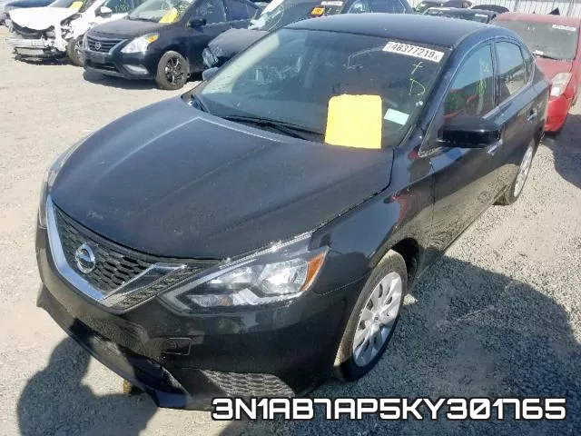 3N1AB7AP5KY301765 фото 3
